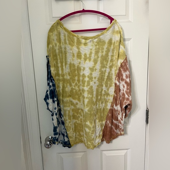 Free People tie dye top XL - Picture 9 of 9